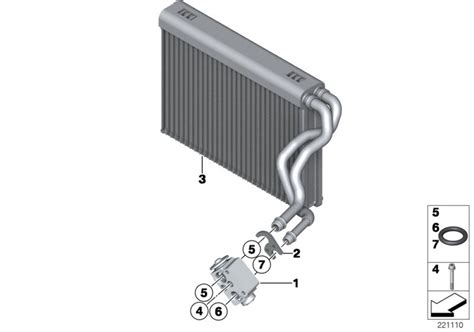 We also took it to the dealer and was told it had a evaporator leak, however we did a recharge plus minor service,cost $700.0 plus & within the week ac was dead again. BMW X3 Evaporator. Valeo - 64119290888 | BMW Northwest, Tacoma WA