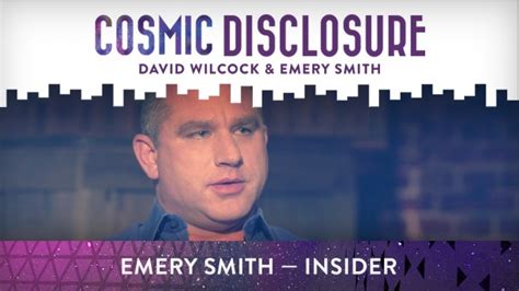 And also a writer, and an ufologist very famous in youtube. Emery Smith — Insider | Gaia