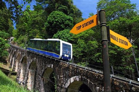 Although our package included a fast track ticket on the funicular train operated by penang hill corporation, it only meant that we did not have to queue with the throngs of people. Penang Hill Funicular Ticket 2020