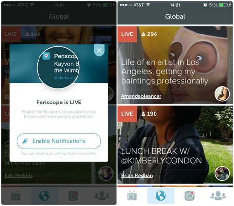 Periscope users will be able to move to twitter and broadcast using twitter live. How to use Twitter's live-streaming app Periscope