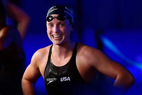 American swimming stars katie ledecky and caeleb dressel are among the. Catholic swimmer Katie Ledecky named AP Female Athlete of ...