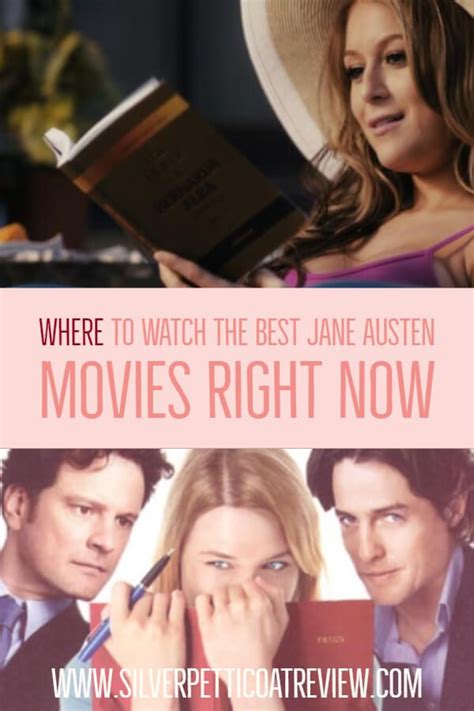 I came too late for that, i know. Where to Watch the Best Jane Austen Movies Right Now ...