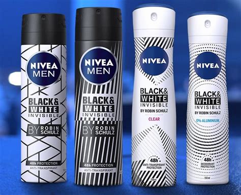 Erleben sie nivea deo protect & care. Nivea kooperiert mit Robin Schulz - neue verpackung