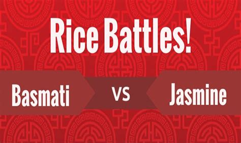 Jasmine rice hails from thailand, while basmati comes from india and pakistan. Rise Battles! Basmati Rice Vs Jasmine Rice #infographic ...