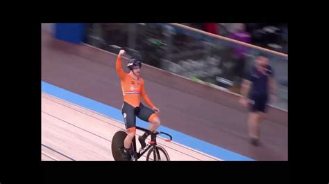 Les championnats du monde de cyclisme sur piste se tiennent tous les ans depuis 1893 à l'exception des périodes de guerre mondiale. World Championship Keirin Final 2020 Berlin Track UCI ...