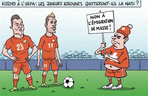 Miss interlok et l'ami suisse. Shaqiri, Behrami, Xhaka vont-ils fuir la Nati pour jouer ...