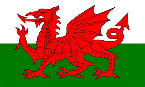 Weniger bekannt sind die politischen strukturen des landes, unverändert strittig seine. Flagge Wales, Fahne Wales, Walesflagge, Walesfahne ...