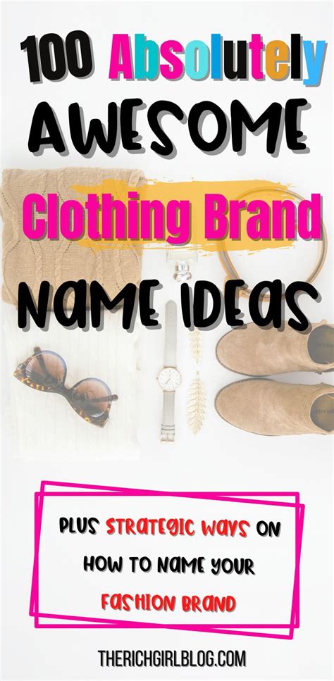 If you're memorable or not. 100 Absolutely Awesome Clothing Brand Name Ideas for Your ...