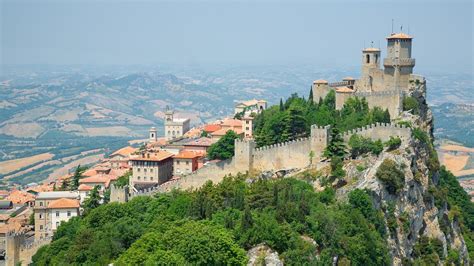 San marino is an enclave (landlocked) surrounded by italy in southern europe, on the border between the regions of emilia romagna and marche and about 10 km (6.21 mi) from the adriatic coast at rimini. San Marino Wallpapers Images Photos Pictures Backgrounds