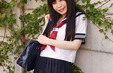 lemon japanese sexy mizutama girl school uniform idol shoot fashion part