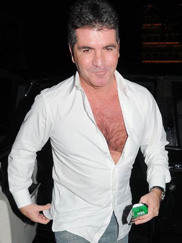 Avoid getting it completely removed if your lady likes a. Simon Cowell shows off his chest hair to put a spell on ...