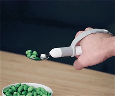 Hand tremors are abnormal, repetitive shaking movements of the hands. Self-stabilizing 'Smart' Spoon Utensils Counteract Hand ...