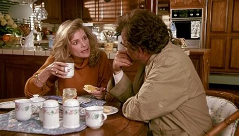 Columbo for the loss of her husband sets out to get back at him. Rest in Peace, Mrs. Columbo (1990)