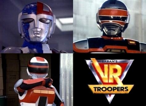 Cybertron (original vr troopers pilot). opening vr trooper | Vr troopers, Trooper, Power rangers