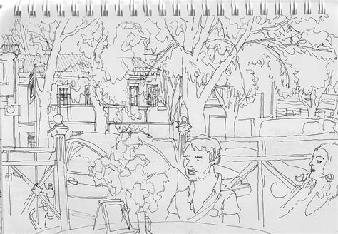 Dengan mengambil objek gambar sketsa bangunan taman sari tentu selain dari segi keindahan karya yang didapatkan juga keindahan nilai budaya akan selalu melekat pada karya seni dua dimensi tersebut. Sketsa Gambar Taman / 1600 x 1162 jpeg 330 кб. - Abiru ...