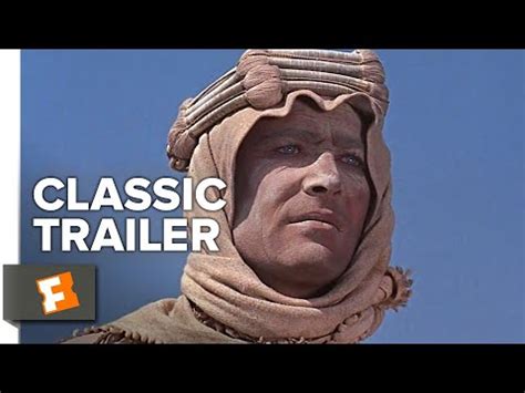 With peter o'toole, alec guinness, anthony quinn, jack hawkins. Lawrence of Arabia (1962) - 1001 Movies before you die