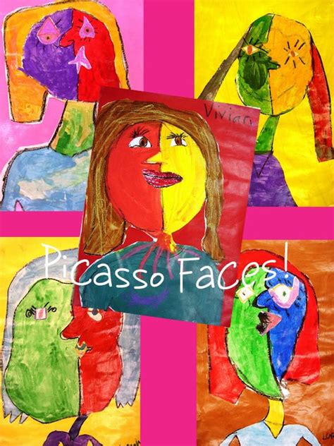 Picasso images stock photos vectors shutterstock. Picasso-Faces art lesson | Deep Space Sparkle