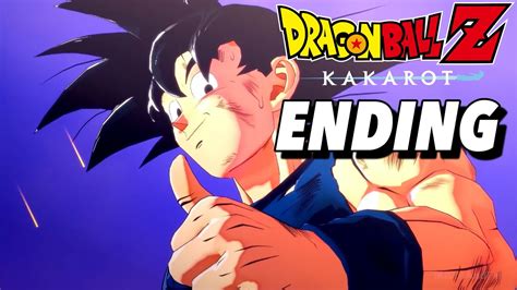 Doragon bōru) is a japanese media franchise created by akira toriyama in 1984. Dragon ball Z: Kakarot ENDING - YouTube