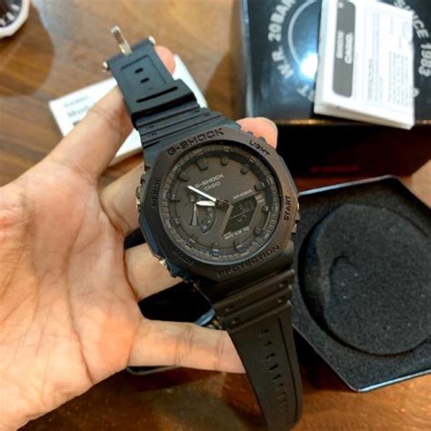 Jam tangan toko adalah akun resmi hannah martin brand jam tangan di platform shopee. G shock TMJ full black jam tangan lelaki s free box gshock ...