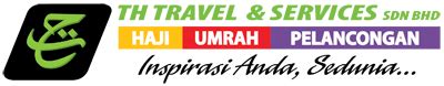 The displayed corporate logo is the foundation of tabung haji's brand identity. TH Travel