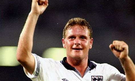 Carrying four cans of strong lager and a bottle of gin, gazza gazza's latest downward spiral ended in hospital near his home in dorset onlookers had dialled 999 after finding him slumped tearfully against a wall Gazza: England 1990 side would annihilate current crop of ...