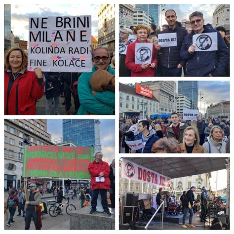 Najzanimljiviji članci, slike i video vezani za temu milan bandić. Zagreb Mayor Milan Bandic Protest 'Enough' Draws 20,000 ...