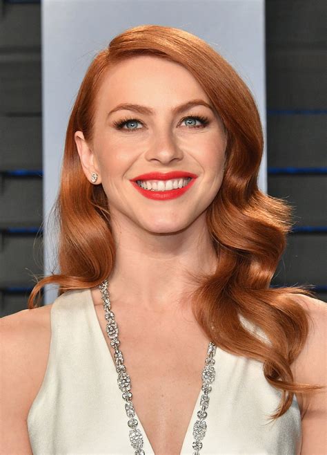 Generally smooth and straight hair is one of the attributes of grace and charm. Image result for julianne hough red hair | Hair styles ...