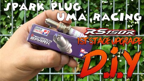 3 biji ngk lkr6c spark plug; DIY : RS150R Tukar Spark Plug Iridium Uma Racing | 1st ...
