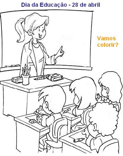 As datas internacionais são decretadas. DIA DA EDUCAÇÃO - ATIVIDADES E DESENHOS PARA COLORIR ...