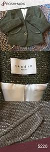 Sandro Paris Jacket Us Size 2 Clothes Design Beautiful Jacket