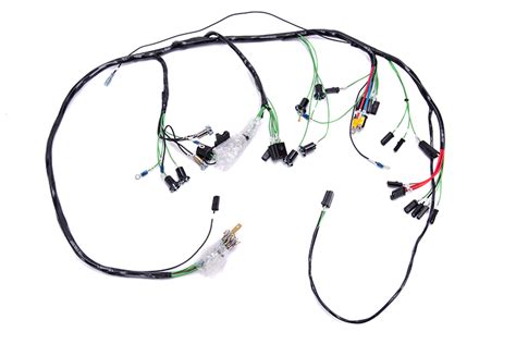 Everything under your dash looks fubar. Scout 80 Main Under Dash Wiring Harness For With Alternator 1964-65 - International Scout Parts ...
