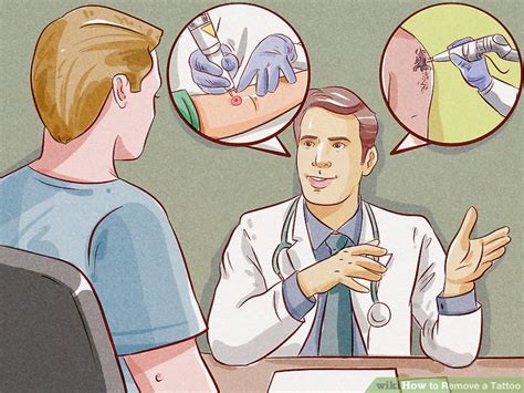 How much do dermatologist make? 3 Ways to Remove a Tattoo - wikiHow