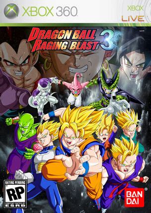 Raging blast 2 sports the new raging soul system which enables characters to reach a special state, increasing their combat abilities to the ultimate level. Dragon Ball: Raging Blast 3 (Jocky221) | Dragonball Fanon ...