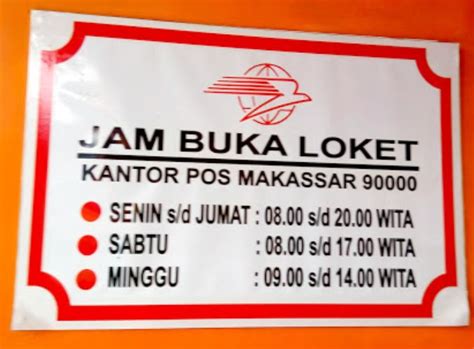 Untuk saat ini kantor pusat dan kantor cabang bank btn belum melayani demikian informasi mengenai bank btn yang buka sabtu dan minggu. Info Terbaru : Jam Buka Kantor Pos Besar Makassar | Jam ...