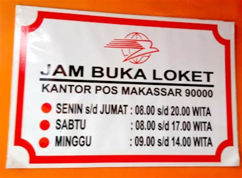 Kantor pos buka jam berapa dan kapan tutup. Info Terbaru : Jam Buka Kantor Pos Besar Makassar | Jam Buka Layanan Kantor Pos