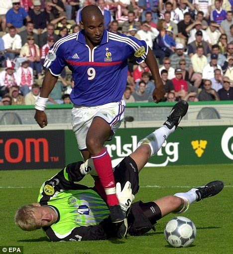 Les bleus lors de l. Enigmatic Nicolas Anelka out to make his World Cup debut a ...