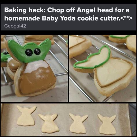 Bored panda has compiled a list of some of. Christmas cookies? : BabyYoda