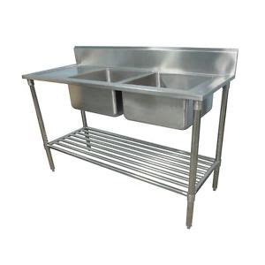 Quickly find the best offers for pot sink on newsnow classifieds. CATERSALES STAINLESS STEEL DOUBLE BOWL SINK 1500MM | Bills ...