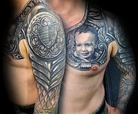 See more ideas about chest tattoo, tattoos, beautiful tattoos. 50 Chest Cover Up Tattoos For Men - Upper Body Design Ideas
