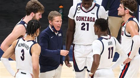 L l football footbal 2016 2016 3 3. Is this Mark Few's best team? Ranking the top Gonzaga ...