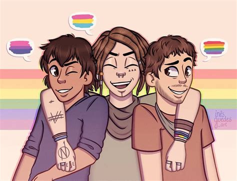 Although celebrations for pride month will look different in 2020 due to the coronavirus pandemic and lockdown restrictions in the uk, stonewall is calling for people to show their support for lgbtq. NO SPOILERS Happy Pride Month! - Fanart by Inesguedes ...