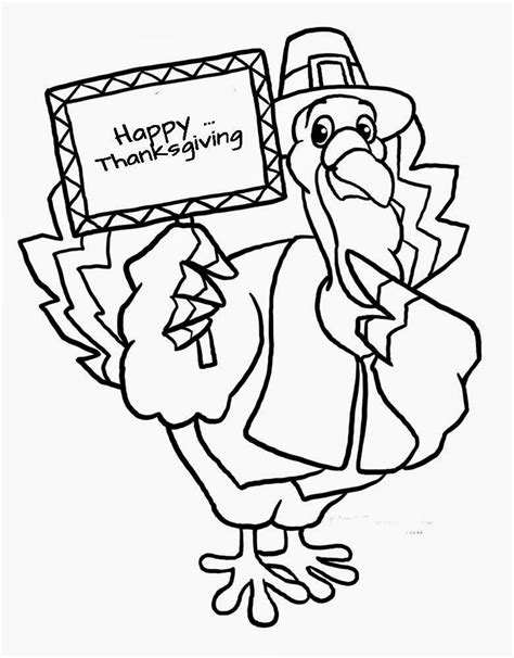 Bear coloring pages people can find a lot of printable coloring pages about different. Cute Turkey Coloring Pages For Thanksgiving Day | Creative ...