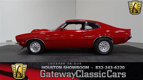 We're looking at a 1971 ford maverick grabber in red paint. 1970 Ford Maverick is listed Verkauft on ClassicDigest in Houston by Gateway Classic Cars for ...