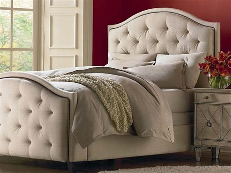 Go as big or as small as you want. Vienna Upholstered Bed by Bassett Furniture - Bassett Bedroom Furniture