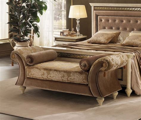 Letto nice bolzan letti con piede slitta cromato. Panca Contenitore Per Camera Da Letto