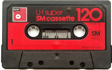 Check out this fantastic collection of cassette tape wallpapers, with 44 cassette tape background images for your desktop, phone or tablet. http://www.tapedeck.org/400/BASF_LHsuper_120.php | Audio ...