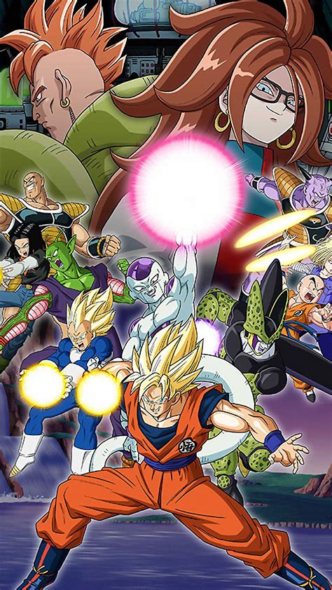 Interactuar con dragon ball z. Dragon-Ball-FighterZ-mobile-wallpaper-fond-ecran-1 ...