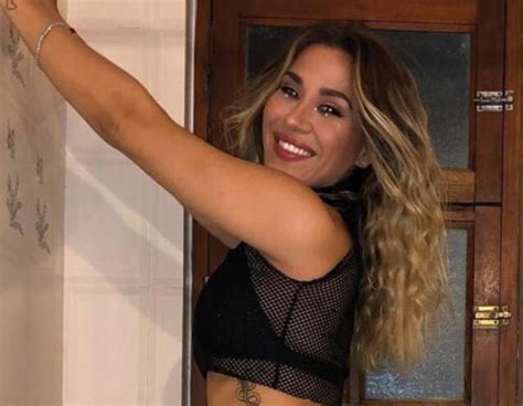 Portal web de revista caras. Jimena Barón causa polémica por una publicidad relacionada ...