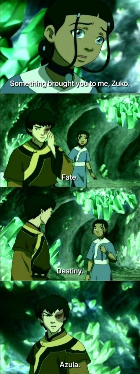 Sokka and the rest of team avatar traveled to the earth kingdom, where they planned on searching for an earthbending teacher for aang. Fate, Destiny- Prince Zuko and Katara from Avatar The Last ...