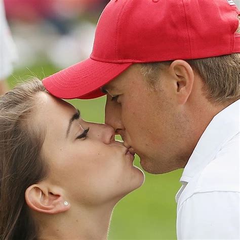 Kramer hits his approach to 20 feet and misses the birdie putt. Jordan Spieth and Annie Verret start preparations for a ...